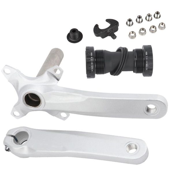 bike handlebars &components speed crankset mtb 170mm crank arm 104 bcd mountain bike, road bicycle
bike handlebars &components speed crankset mtb 170mm crank arm 104 bcd mountain bike, road bicycle