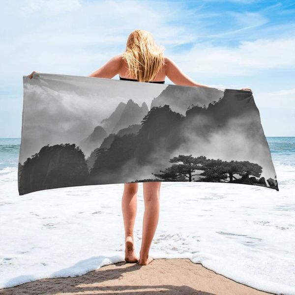 towel black and white landscape painting bath microfiber beach bathroom camping accessories towels for adults
towel black and white landscape painting bath microfiber beach bathroom camping accessories towels for adults