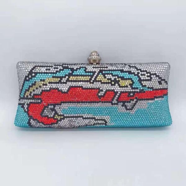 evening bags xi yuan women luxury flat diamond blue female crystal bag for party wedding lady clutches
evening bags xi yuan women luxury flat diamond blue female crystal bag for party wedding lady clutches