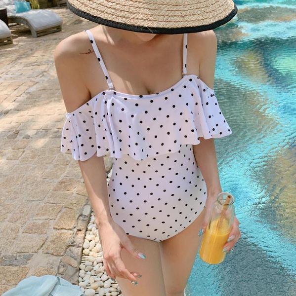 korean style one piece swimwear women padded ruffle swimsuit bathing suit lady monokini beachwear 2021 one-piece suits
korean style one piece swimwear women padded ruffle swimsuit bathing suit lady monokini beachwear 2021 one-piece suits
