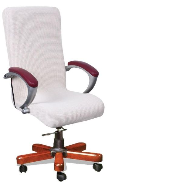 s/m/l sizes modern spandex computer chair cover plush elastic fabric office easy washable removeable covers
s/m/l sizes modern spandex computer chair cover plush elastic fabric office easy washable removeable covers