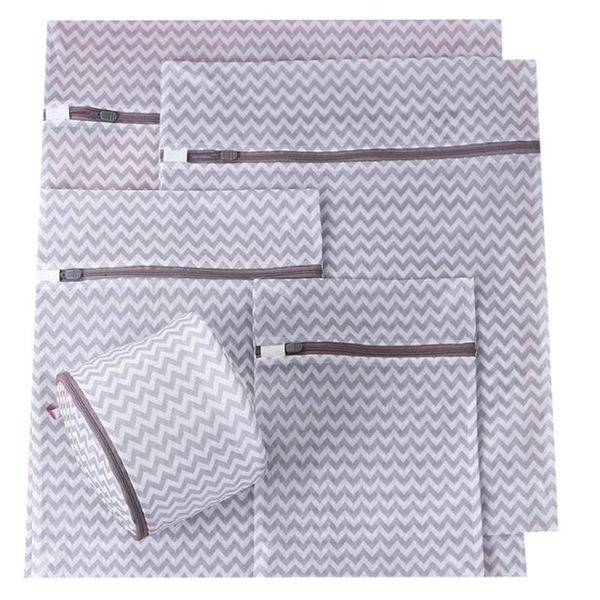 laundry bags 5pcs bag set breathable socks travel zippered mesh net reusable washing lingerie home bra water ripple organizer clothes
laundry bags 5pcs bag set breathable socks travel zippered mesh net reusable washing lingerie home bra water ripple organizer clothes