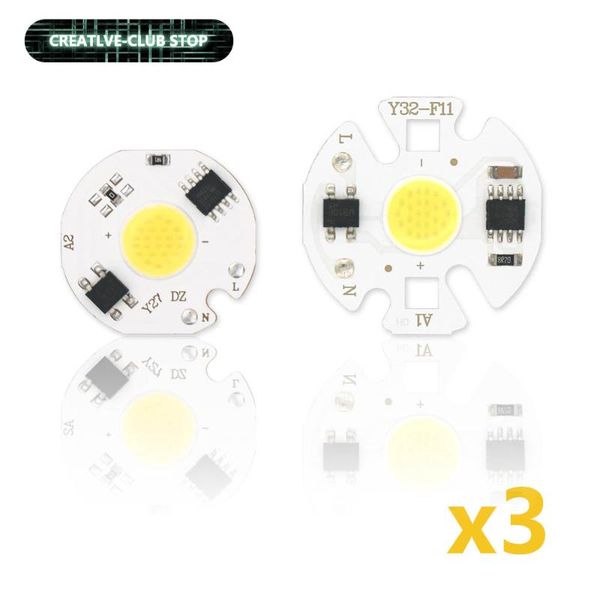 light beads 3pcs/pack led cob chip lamp bead 3w 5w 7w 9w smart ic no need driver 220v for flood rectangular spotlight lampara diy
light beads 3pcs/pack led cob chip lamp bead 3w 5w 7w 9w smart ic no need driver 220v for flood rectangular spotlight lampara diy