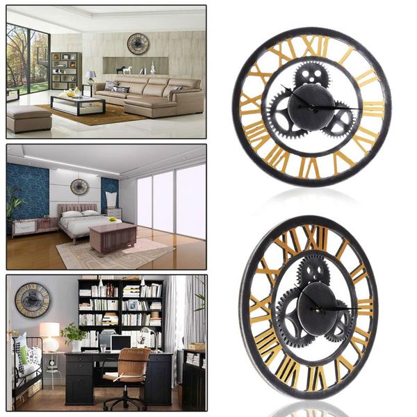 wall clocks 3d luxury decorative gear clock retro hollow out digital wooden restaurant bell home decor 40cm
wall clocks 3d luxury decorative gear clock retro hollow out digital wooden restaurant bell home decor 40cm