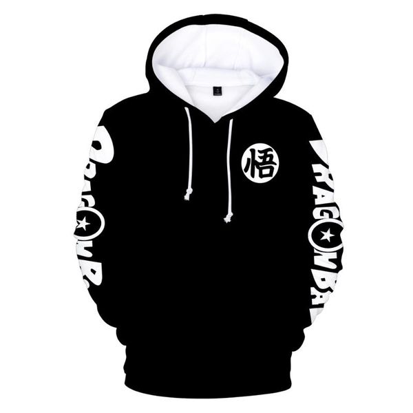 men's hoodies & sweatshirts arrival anime goku men boy hoodie fashion design girl children clothes sweatshirt, Black
men's hoodies & sweatshirts arrival anime goku men boy hoodie fashion design girl children clothes sweatshirt, Black