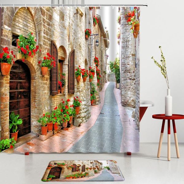 shower curtains retro street bathroom set flower bath mats entrance door mat room decoration screens rugs non-slip carpet
shower curtains retro street bathroom set flower bath mats entrance door mat room decoration screens rugs non-slip carpet