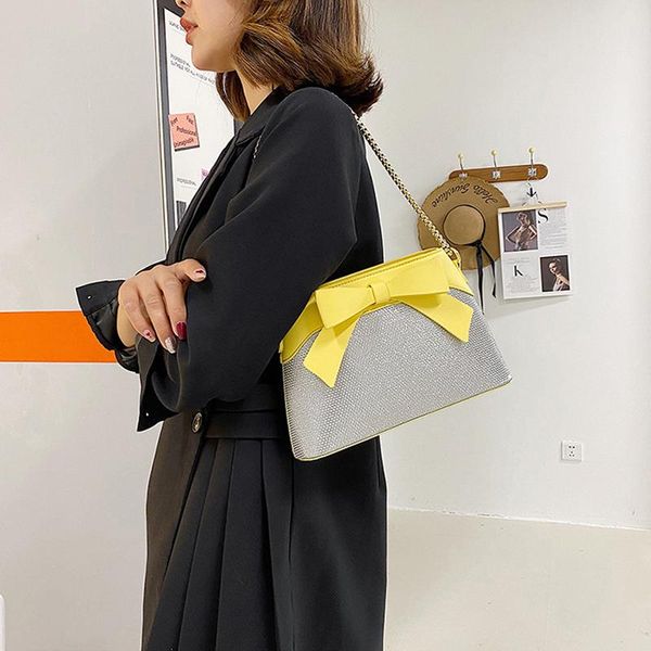 evening bags brand female bag bowknot fashion shoulder lady designer chain handbag leather shopping luxury handbags women 2021
evening bags brand female bag bowknot fashion shoulder lady designer chain handbag leather shopping luxury handbags women 2021