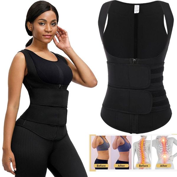 waist support women trainer vest corset slimming belt cincher tummy belly neoprene shaperwear girdle body shapers, Black;gray
waist support women trainer vest corset slimming belt cincher tummy belly neoprene shaperwear girdle body shapers, Black;gray