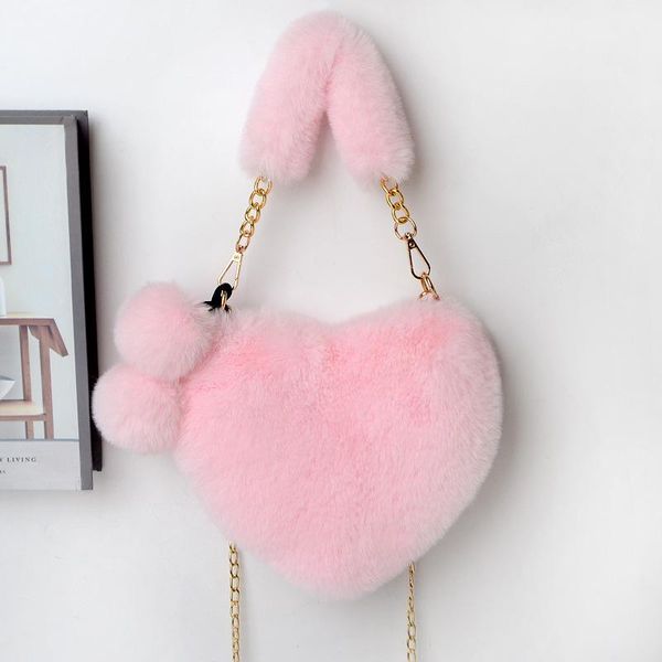 waist bags 2021 faux fur winter women handbags cute plush heart shaped shoulder bag female clutch purse love messenger
waist bags 2021 faux fur winter women handbags cute plush heart shaped shoulder bag female clutch purse love messenger