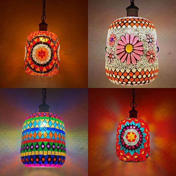 pendant lamps turkey retro personality creative mosaic thai cafe restaurant corridor deck glass small chandelier
pendant lamps turkey retro personality creative mosaic thai cafe restaurant corridor deck glass small chandelier