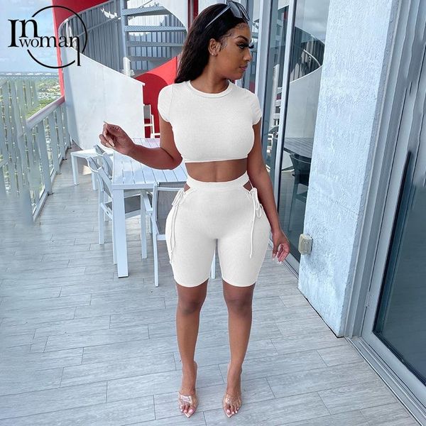 women's tracksuits inwoman summer black two 2 piece set women outifits ladies matching bodycon crop lace up hollow out shorts sets, Gray
women's tracksuits inwoman summer black two 2 piece set women outifits ladies matching bodycon crop lace up hollow out shorts sets, Gray