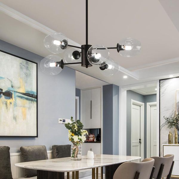 chandeliers nordic led chandelier lighting for dining room loft glass ball hanging lamp indoor decor living hall bedroom
chandeliers nordic led chandelier lighting for dining room loft glass ball hanging lamp indoor decor living hall bedroom