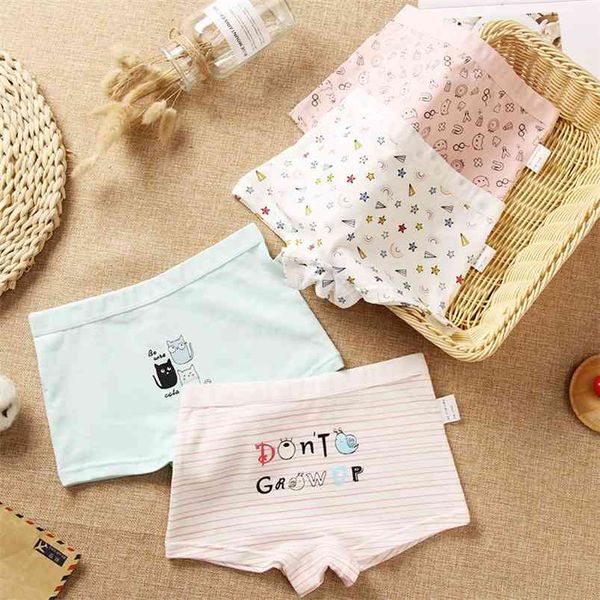 4 pcs/lot girl underwear kids cartoon print children underpants cotton teenage girls boxers lovely animals shorts panties 4-12t 210622, Camo
4 pcs/lot girl underwear kids cartoon print children underpants cotton teenage girls boxers lovely animals shorts panties 4-12t 210622, Camo