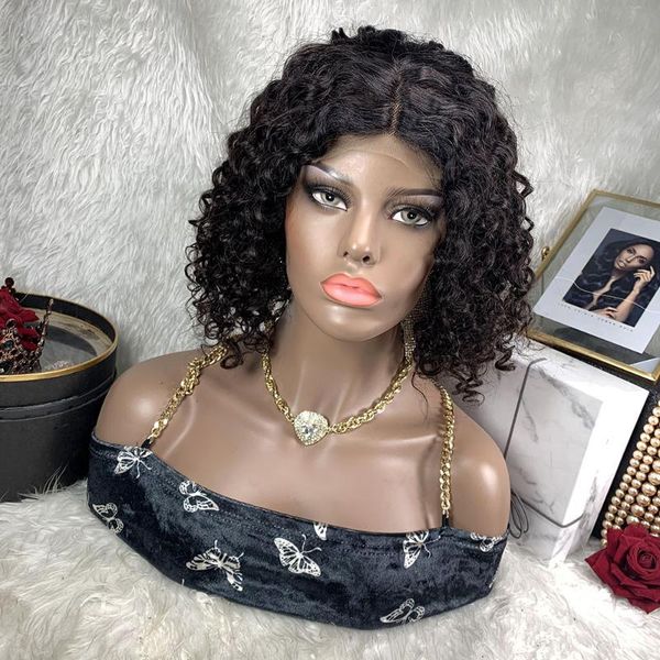 lace wigs toocci water wave front for black women glueless half wig brazilian remy hair, Black;brown
lace wigs toocci water wave front for black women glueless half wig brazilian remy hair, Black;brown