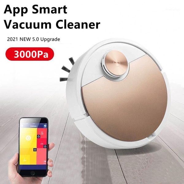 3000pa robot vacuum cleaner sweep and wet mopping power suction bluetooth app control with 500ml dust tank1
3000pa robot vacuum cleaner sweep and wet mopping power suction bluetooth app control with 500ml dust tank1