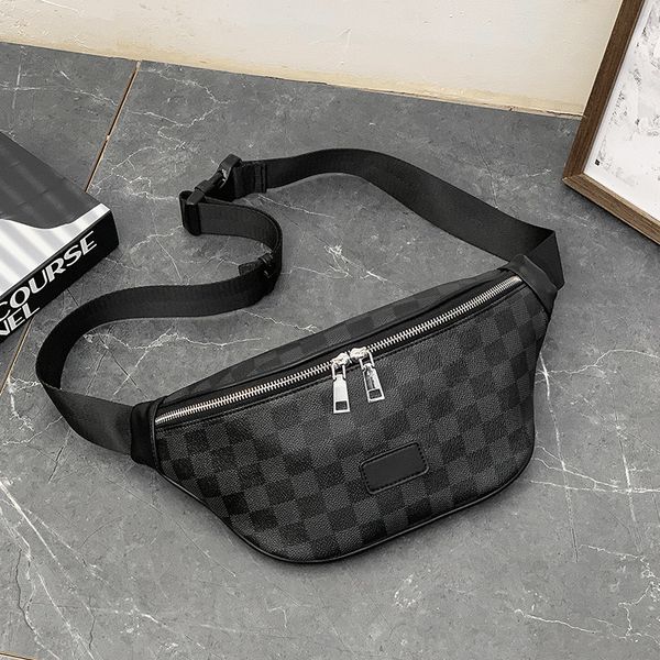 pockets 2021 men's and women's fashion versatile one shoulder slanting chest bag leisure waist 55
pockets 2021 men's and women's fashion versatile one shoulder slanting chest bag leisure waist 55