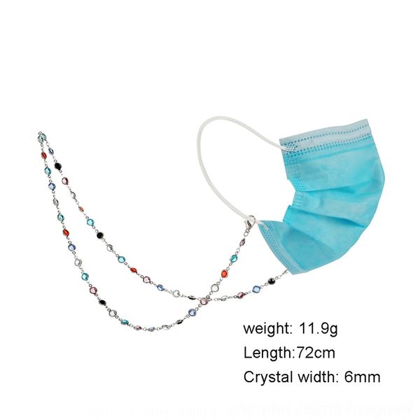 jnC korean accessories eyeglasses s braceletmask fashion round color crystal handmade chain multi function necklace glasses chain bracelet
jnC korean accessories eyeglasses s braceletmask fashion round color crystal handmade chain multi function necklace glasses chain bracelet