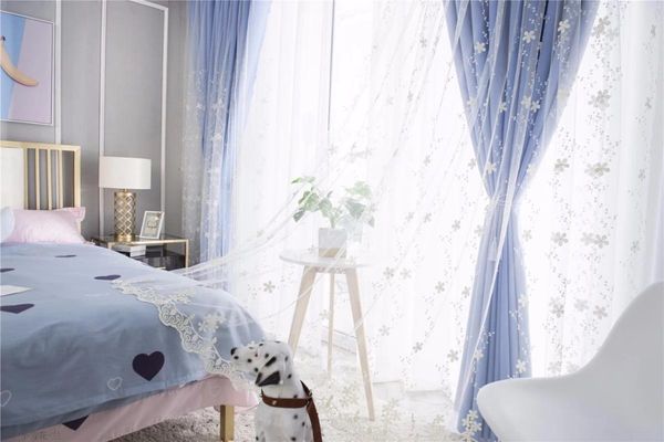 curtain & drapes double layer flower snowflake milk yarn with high shading compactness high-end curtains for living dining room bedroom
curtain & drapes double layer flower snowflake milk yarn with high shading compactness high-end curtains for living dining room bedroom