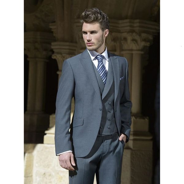 men's suits & blazers tuxedo smolking bridegroom thin suit and culine evening for gray male groom a button (jacket + pants vest), White;black
men's suits & blazers tuxedo smolking bridegroom thin suit and culine evening for gray male groom a button (jacket + pants vest), White;black