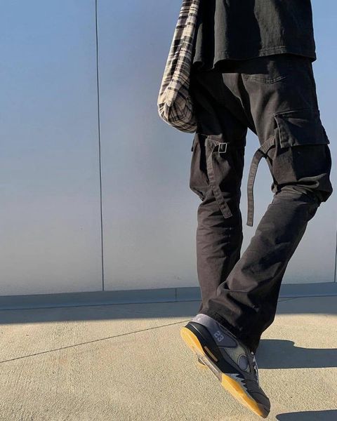 men's pants vujade hip-hop high street pocket streamer tooling casual flared trousers men and women couple black
men's pants vujade hip-hop high street pocket streamer tooling casual flared trousers men and women couple black