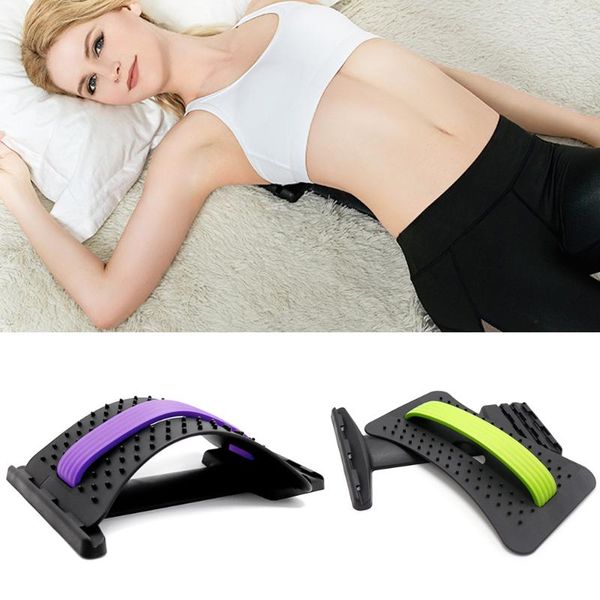back stretch equipment massager stretcher magic fitness lumbar support relaxation spine corrector accessories
back stretch equipment massager stretcher magic fitness lumbar support relaxation spine corrector accessories