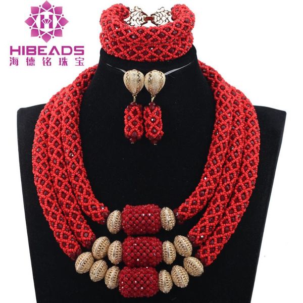 earrings & necklace splendid dark red african beads statement set dubai gold bridal crystal jewelry sets 2021 we063, Silver
earrings & necklace splendid dark red african beads statement set dubai gold bridal crystal jewelry sets 2021 we063, Silver