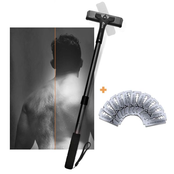 replacment blades back shaver razor personal body grooming stainless steel blade back shaver
replacment blades back shaver razor personal body grooming stainless steel blade back shaver