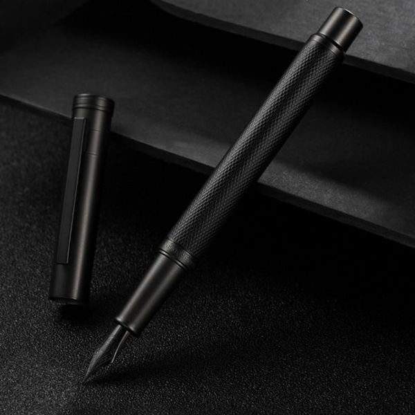 fountain pens hongdian black forest metal pen titanium ef/f/bent nib beautiful tree texture writing ink for business office
fountain pens hongdian black forest metal pen titanium ef/f/bent nib beautiful tree texture writing ink for business office