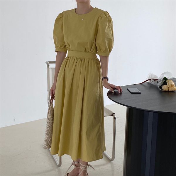 dresses retro cute femme hollow out gentle girls solid summer chic all match fashion long es brief vestidos, Black;gray
dresses retro cute femme hollow out gentle girls solid summer chic all match fashion long es brief vestidos, Black;gray