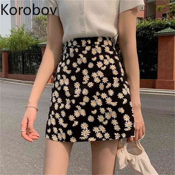 korobov summer new print women skirts preppy style high waist streetwear mujer faldas korean chic sweet female skirt 210430, Black
korobov summer new print women skirts preppy style high waist streetwear mujer faldas korean chic sweet female skirt 210430, Black