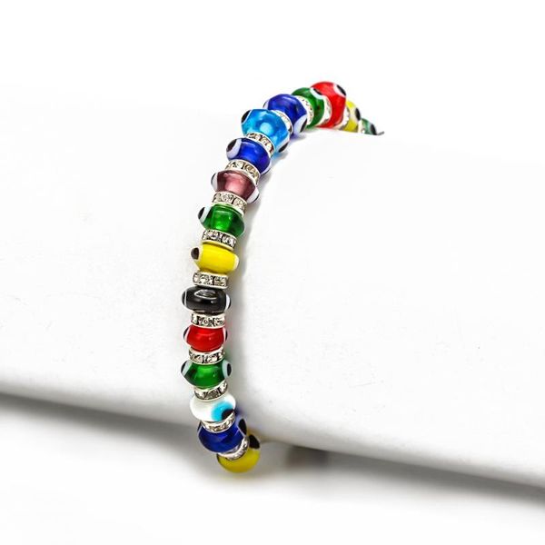 charm bracelets fashion trend seven color bracelet demon eye blue student jewelry gift, Golden;silver
charm bracelets fashion trend seven color bracelet demon eye blue student jewelry gift, Golden;silver