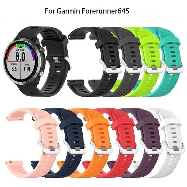 watch bands silicone strap for garmin forerunner645 official band forerunner 645 sport bracelet wristband belt, Black;brown
watch bands silicone strap for garmin forerunner645 official band forerunner 645 sport bracelet wristband belt, Black;brown
