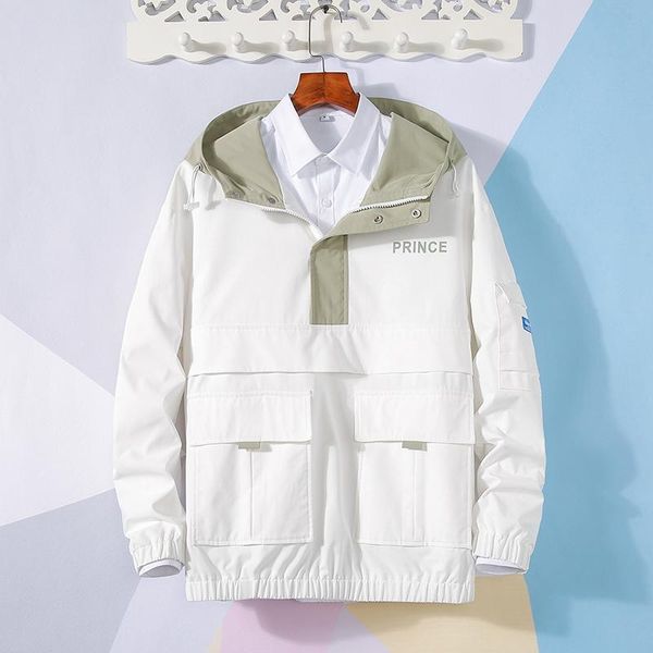 men's jackets epacket hip hop style fashion pullovers men casual jacket black white khaki size m-3xl, Black;brown
men's jackets epacket hip hop style fashion pullovers men casual jacket black white khaki size m-3xl, Black;brown