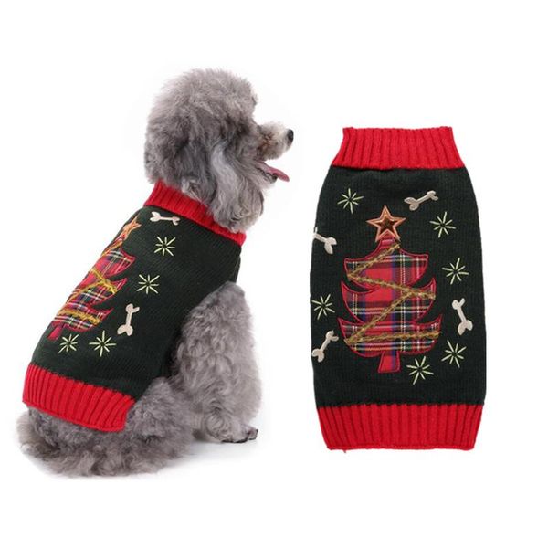 dog apparel pet christmas tree sweater clothes warm cat jumper jacket puppy knitting crochet coat for small large dogs costume
dog apparel pet christmas tree sweater clothes warm cat jumper jacket puppy knitting crochet coat for small large dogs costume