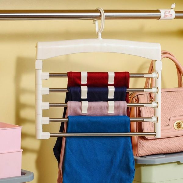 hangers & racks pants trousers hanger clothes closet belt holder rack organizer scarf tie dq1523
hangers & racks pants trousers hanger clothes closet belt holder rack organizer scarf tie dq1523