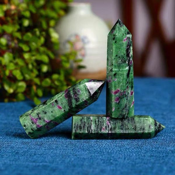 1pcs natural epidote tower healing crystal stone point energy minerals ore obelisk for home decor decorative objects & figurines
1pcs natural epidote tower healing crystal stone point energy minerals ore obelisk for home decor decorative objects & figurines