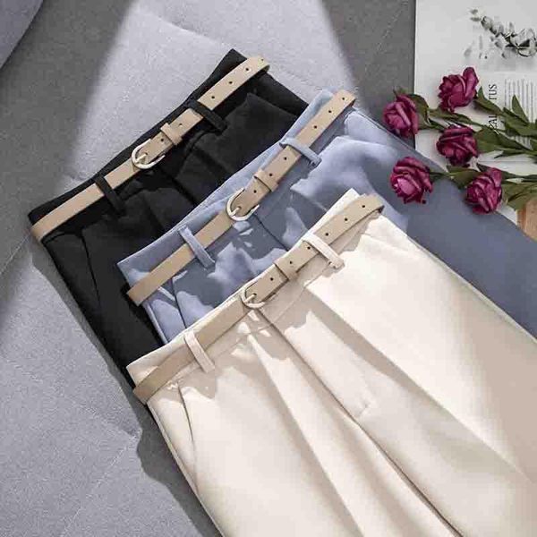 women's pants & capris harem women 2021 spring summer female thin casual high waist slim office work plus size nine trousers, Black;white
women's pants & capris harem women 2021 spring summer female thin casual high waist slim office work plus size nine trousers, Black;white