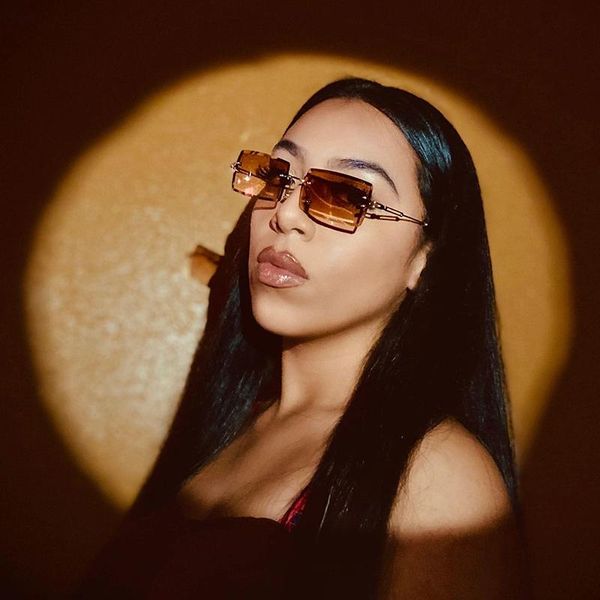 sunglasses 2021 fashion rectangle frameless women's ocean style transparent gradient cutting lenses sun glasses uv400, White;black
sunglasses 2021 fashion rectangle frameless women's ocean style transparent gradient cutting lenses sun glasses uv400, White;black