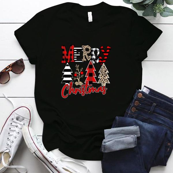 women 2021 merry christmas tree printed holiday woman tshirts loose round neck s-3xl oversized t shirt for ladies women's t-shirt, White
women 2021 merry christmas tree printed holiday woman tshirts loose round neck s-3xl oversized t shirt for ladies women's t-shirt, White