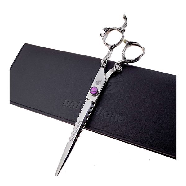 univinlions 7.0" professional pet cutting scissors for dog grooming tijeras perro trimming scissor home groomer shears tesoura pet dog
univinlions 7.0" professional pet cutting scissors for dog grooming tijeras perro trimming scissor home groomer shears tesoura pet dog