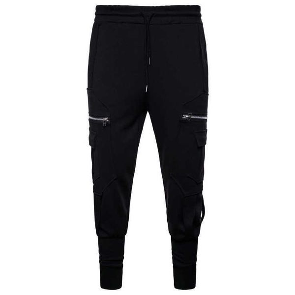 men's pants europe/us size s-xxl harem men autumn elastic waist beam foot sweatpants high street hip hop male trousers, Black
men's pants europe/us size s-xxl harem men autumn elastic waist beam foot sweatpants high street hip hop male trousers, Black