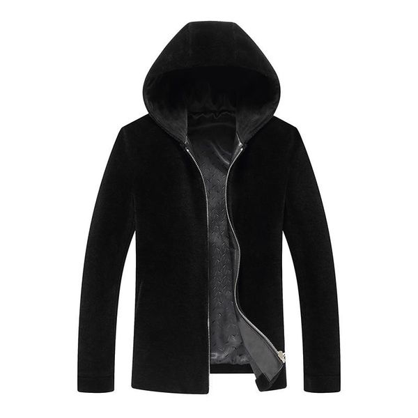 men's leather & faux 100% wool coat 2021 winter jacket men real sheep shearling fur warm jackets male plus size jaqueta ym1701 y1671, Black
men's leather & faux 100% wool coat 2021 winter jacket men real sheep shearling fur warm jackets male plus size jaqueta ym1701 y1671, Black