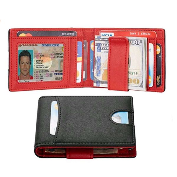 the wallet leather 20% discount american money fashion business men's magnetic dollar clip cowhide creative rfid wallet, Black
the wallet leather 20% discount american money fashion business men's magnetic dollar clip cowhide creative rfid wallet, Black