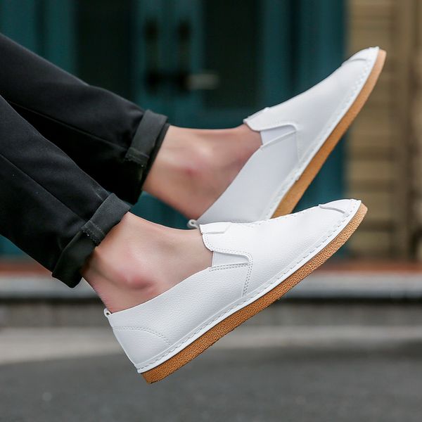 summer mens dress shoes white black korean version of the trend british business size 39-44 code 36-b31
summer mens dress shoes white black korean version of the trend british business size 39-44 code 36-b31