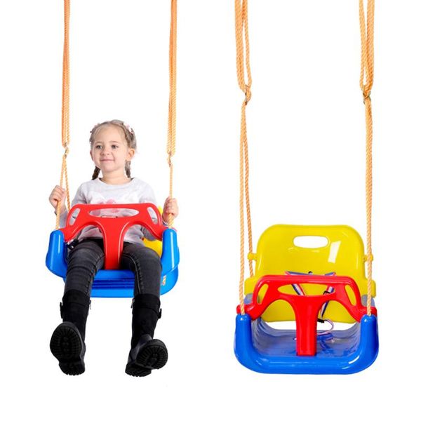 camp furniture 3 in 1 baby swing hanging chair kids garden seat outdoor playground set to teens safety basket
camp furniture 3 in 1 baby swing hanging chair kids garden seat outdoor playground set to teens safety basket