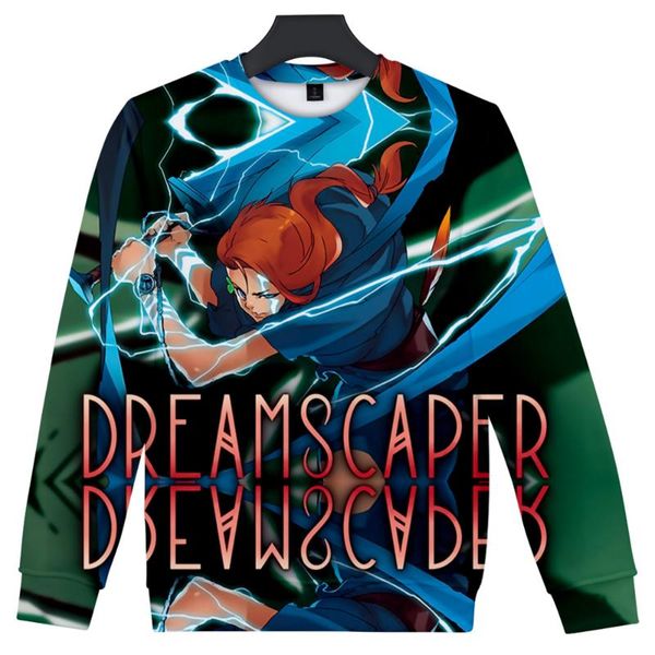 women's hoodies & sweatshirts dreamscaper 3d prints crewneck sweatshirt women/men fashion long sleeve casual streetwear clothes, Black
women's hoodies & sweatshirts dreamscaper 3d prints crewneck sweatshirt women/men fashion long sleeve casual streetwear clothes, Black