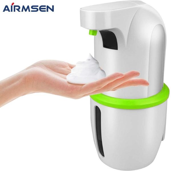 touchless automatic soap dispenser usb charging smart foam machine infrared sensor hand sanitizer liquid
touchless automatic soap dispenser usb charging smart foam machine infrared sensor hand sanitizer liquid