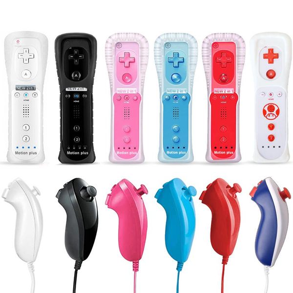 game controllers & joysticks 2 in 1 wireless remote controller for nunchuk wii built-in motion plus gamepad with silicone case sens
game controllers & joysticks 2 in 1 wireless remote controller for nunchuk wii built-in motion plus gamepad with silicone case sens