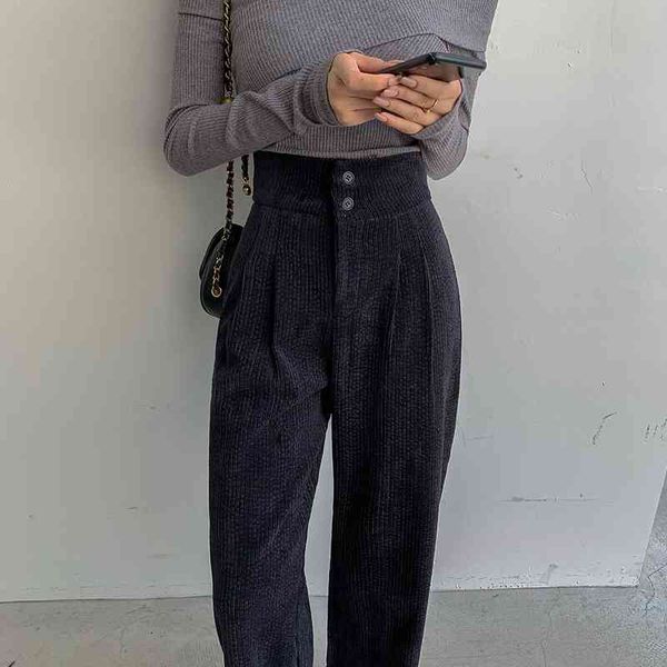 women's pants & capris plus size femme chic solid corduroy warm loose all match new arrival casual high waist straight long tr, Black;white
women's pants & capris plus size femme chic solid corduroy warm loose all match new arrival casual high waist straight long tr, Black;white
