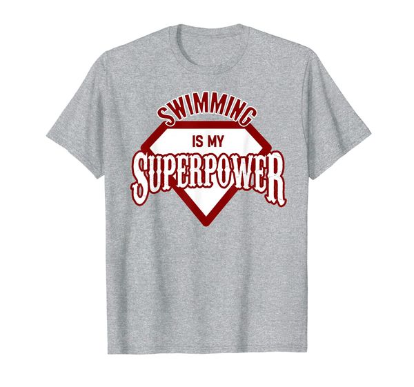 Swimming Is My Superpower T-Shirt Swimming Gift, Mainly pictures 
Swimming Is My Superpower T-Shirt Swimming Gift, Mainly pictures